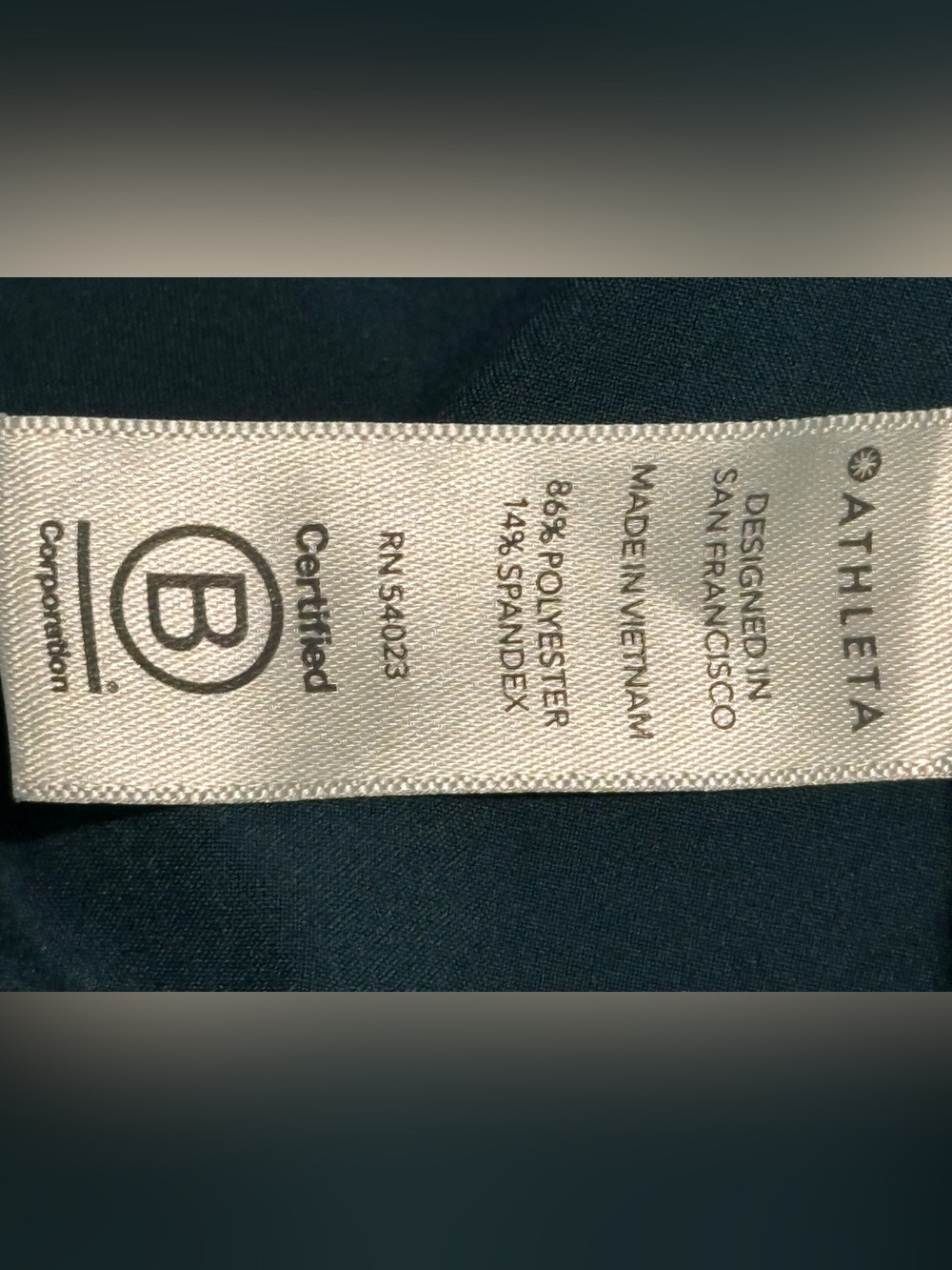 Athleta Teal Sleeveless Maxi Dress with Tie-Back Waist - Picture 10 of 10